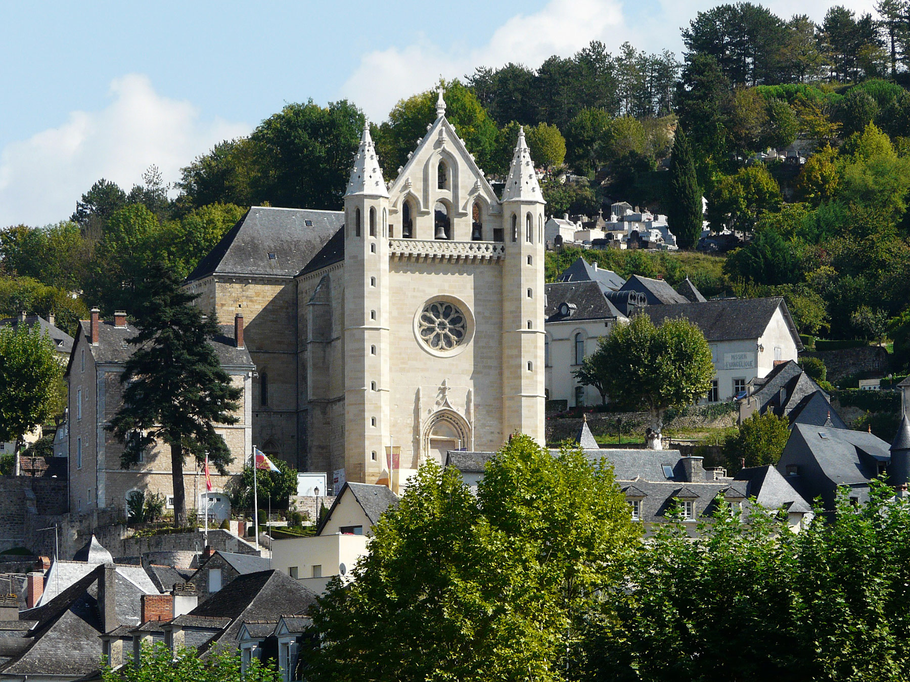 Terrasson-Lavilledieu (Photo license: CC BY-SA 3.0)